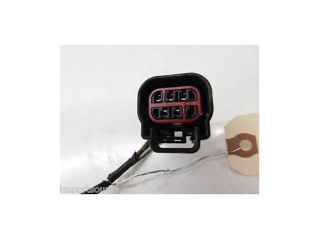 2009-2011 JAGUAR XF OEM RIGHT REAR PASSENGER SIDE TAIL LIGHT PLUG PIGTAIL