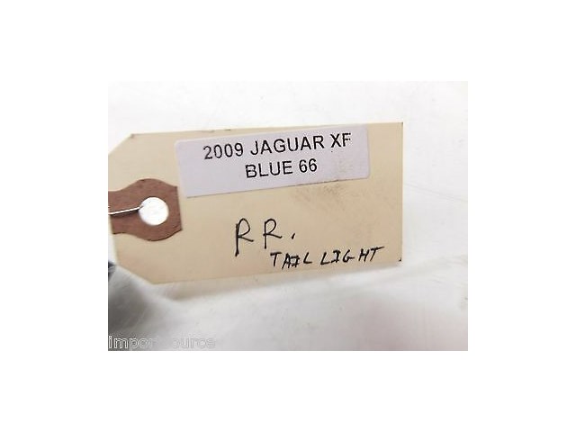 2009-2011 JAGUAR XF OEM RIGHT REAR PASSENGER SIDE TAIL LIGHT PLUG PIGTAIL