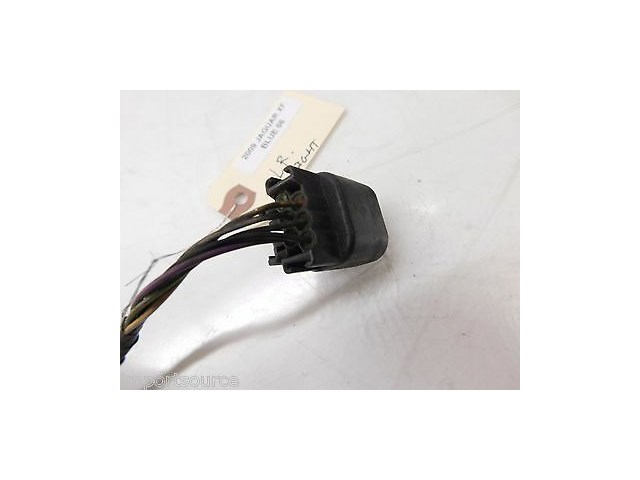 2009-2011 JAGUAR XF OEM LEFT REAR DRIVER SIDE TAIL LIGHT PLUG PIGTAIL