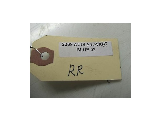 2008-2012 AUDI A4 AVANT WAGON B8 OEM RIGHT REAR SUSPENSION TIE ROD CONTROL ARM