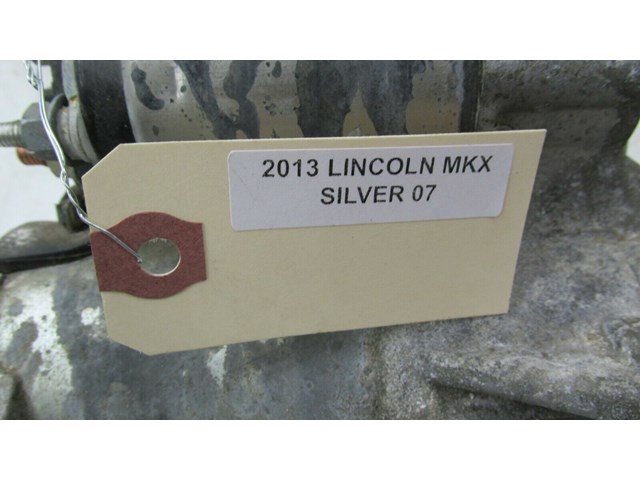 2011-2015 LINCOLN MKX OEM 3.7L ENGINE STARTER   