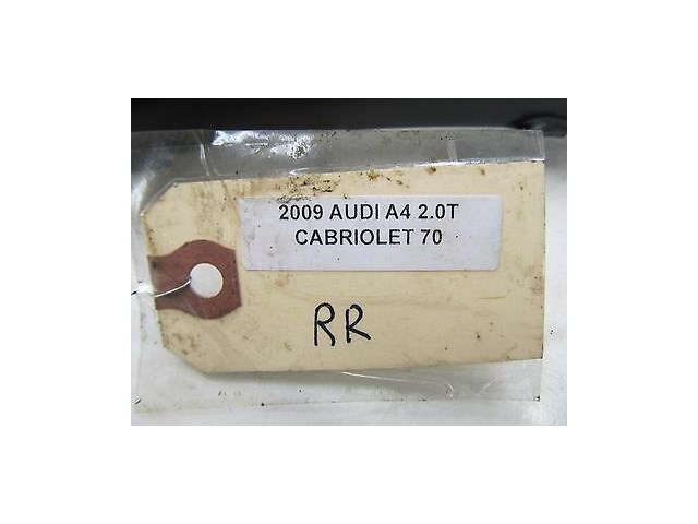 2009 AUDI A4 CABRIOLET 2.0T OEM RIGHT REAR LOWER TIE ROD CONTROL ARM