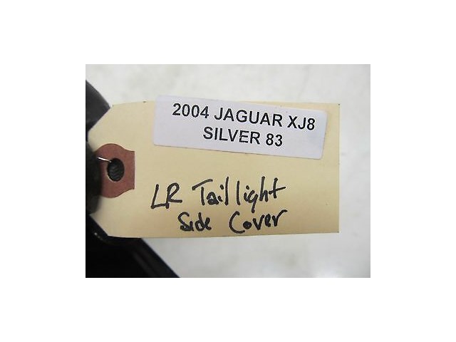 2004-2007 JAGUAR XJ8 X350 OEM LEFT REAR SIDE TAIL LIGHT MOLDING TRIM GUARD COVER