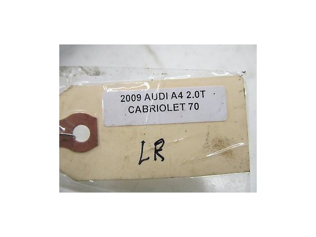 2009 AUDI A4 CABRIOLET 2.0T OEM LEFT REAR LOWER TIE ROD CONTROL ARM