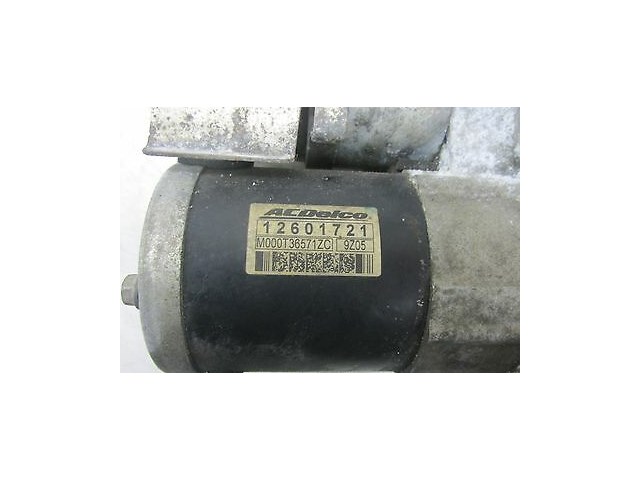 2010-2015 CADILLAC SRX OEM ENGINE STARTER MOTOR 12601721