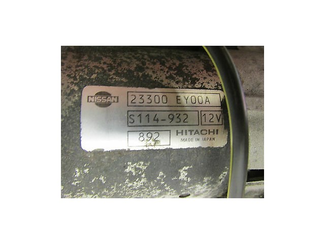 2009 INFINITI G37X SEDAN AWD OEM 12V ENGINE STARTER MOTOR 23300 EY00A