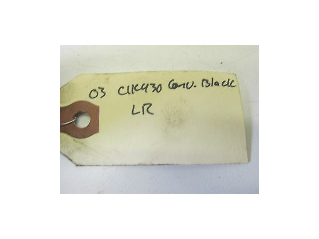 2000-2003 MERCEDES BENZ CLK 430 320 OEM LEFT REAR TIE ROD ARM 210 350 17 53