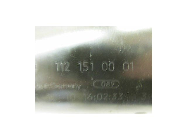 2004-2006 MERCEDES BENZ SL600 R230 OEM STARTER MOTOR BOSCH 112 151 00 01