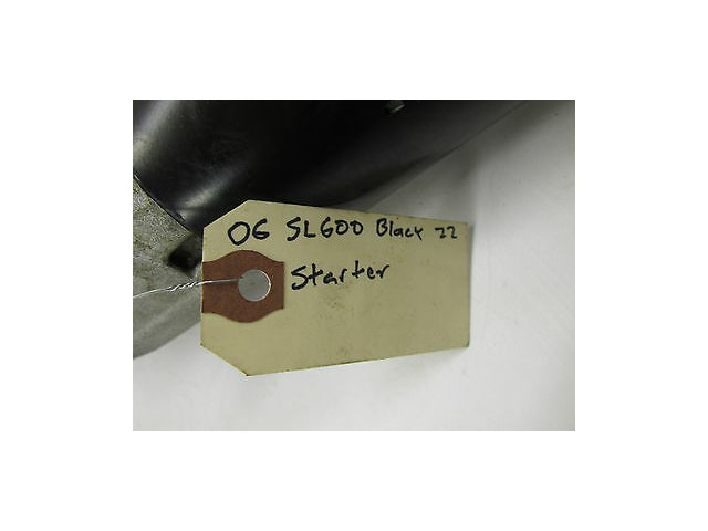 2004-2006 MERCEDES BENZ SL600 R230 OEM STARTER MOTOR BOSCH 112 151 00 01