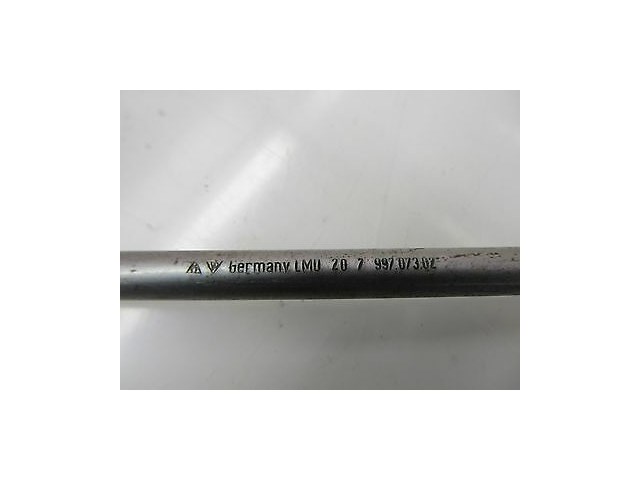 2005-2008 PORSCHE 911 TURBO 997 OEM LEFT FRONT SWAY BAR DROP LINK TIE ROD ARM