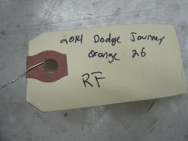 2014-2018 DODGE JOURNEY OEM RIGHT FRONT INNER AND OUTER STEERING RACK TIE ROD 