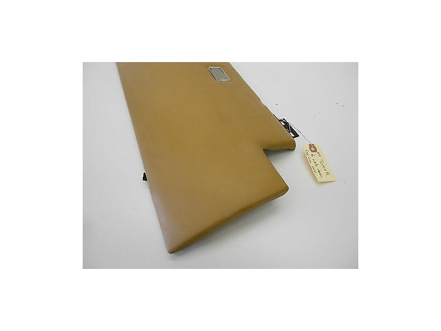 1989 BENTLEY TURBO R OEM RIGHT SIDE PASSENGER UNDER DASH FUSE BOX COVER LEATHER