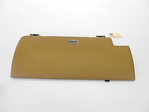 1989 BENTLEY TURBO R OEM RIGHT SIDE PASSENGER UNDER DASH FUSE BOX COVER LEATHER
