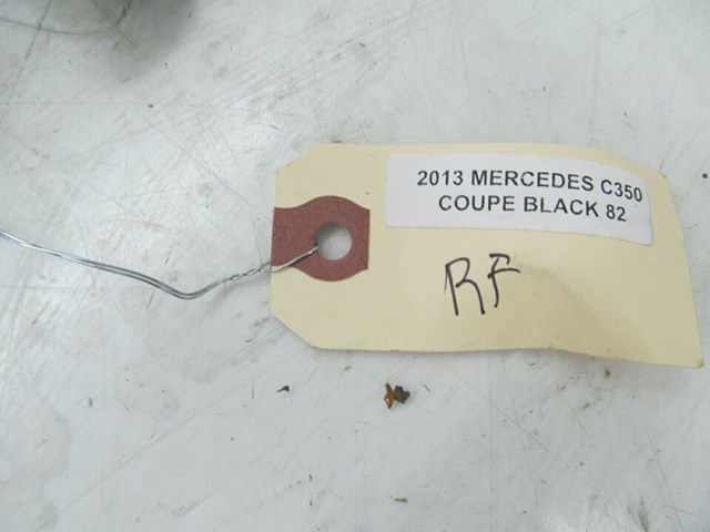 2012-2015 MERCEDES C350 COUPE OEM RIGHT FRONT PASSENGER DOOR LOCK ACTUATOR