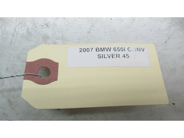 2006-2010 BMW 650i E64 E63 OEM FUEL LID DOOR LOCK ACTUATOR  