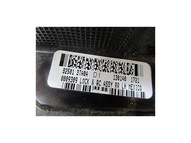 2013-2015 NISSAN ALTIMA OEM LEFT REAR DRIVER SIDE DOOR LOCK ACTUATOR 