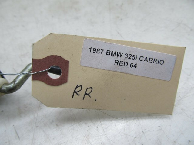 1985-1991 BMW 325i CABRIO E30 OEM RIGHT REAR DOOR LOCK ACTUATOR MOTOR 