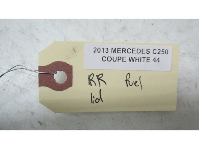 2012-2015 MERCEDES C250 COUPE W204 OEM RIGHT REAR FUEL LID DOOR LOCK ACTUATOR 