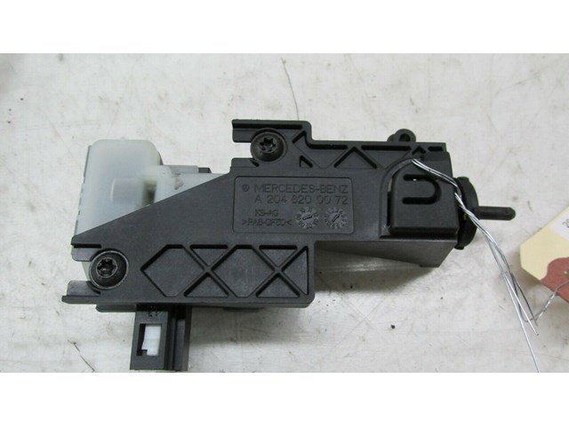 2012-2015 MERCEDES C250 COUPE W204 OEM RIGHT REAR FUEL LID DOOR LOCK ACTUATOR 