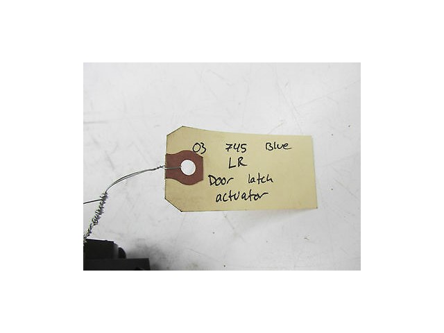 2002-2004 BMW 745LI E66 OEM LEFT DRIVER REAR DOOR LOCK ACTUATOR 