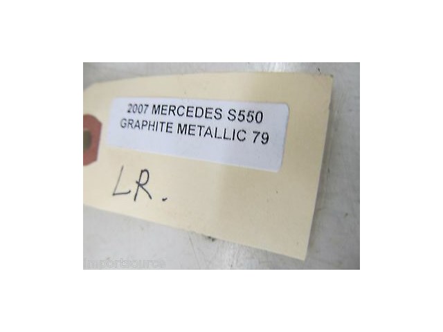 2007-2009 MERCEDES S550 W221 OEM LEFT REAR DOOR LOCK ACTUATOR 