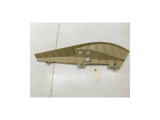 2007-2009 MERCEDES S550 W221 OEM RIGHT REAR DOOR LOCK ACTUATOR COVER TRIM