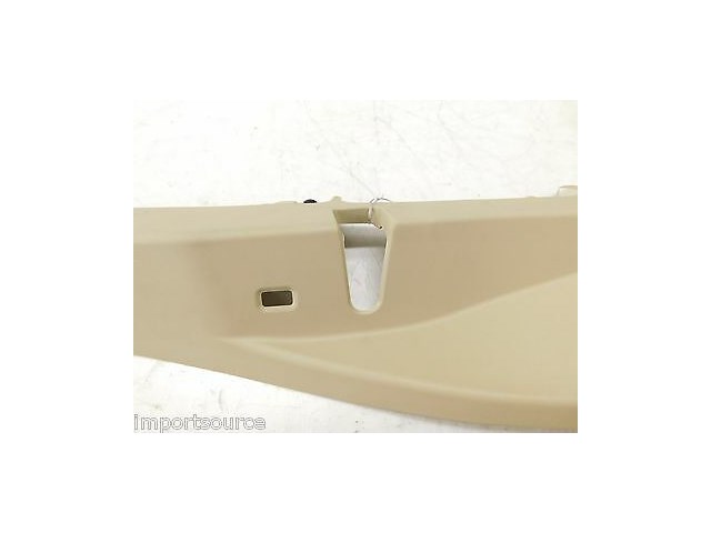 2007-2009 MERCEDES S550 W221 OEM RIGHT REAR DOOR LOCK ACTUATOR COVER TRIM