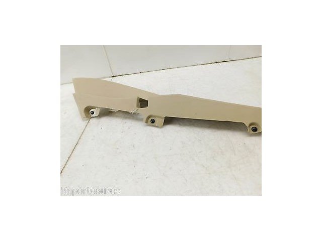 2007-2009 MERCEDES S550 W221 OEM RIGHT REAR DOOR LOCK ACTUATOR COVER TRIM