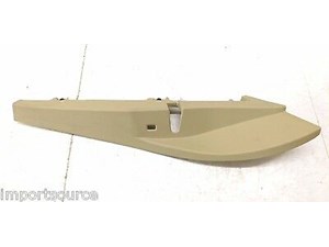 2007-2009 MERCEDES S550 W221 OEM RIGHT REAR DOOR LOCK ACTUATOR COVER TRIM