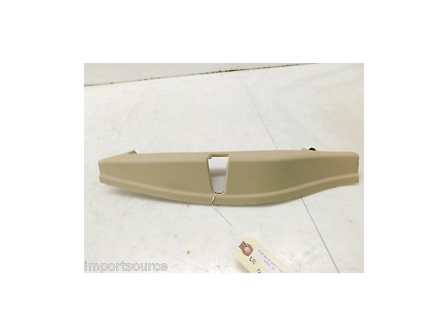 2007-2009 MERCEDES S550 W221 OEM LEFT FRONT DRIVER DOOR LOCK ACTUATOR COVER TRIM