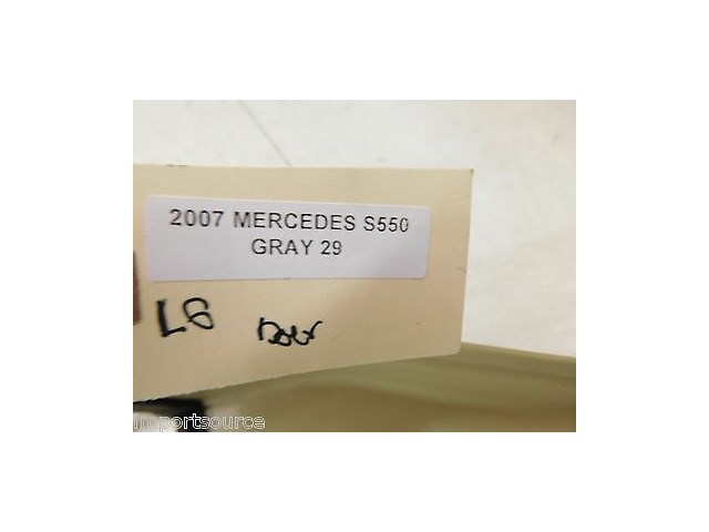 2007-2009 MERCEDES S550 W221 OEM LEFT FRONT DRIVER DOOR LOCK ACTUATOR COVER TRIM