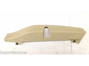 2007-2009 MERCEDES S550 W221 OEM LEFT FRONT DRIVER DOOR LOCK ACTUATOR COVER TRIM