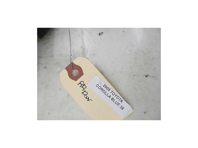 2003-2008 TOYOTA COROLLA OEM RIGHT REAR DOOR LOCK ACTUATOR 