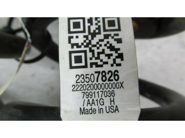 2017-2019 BUICK LACROSSE OEM REAR SUSPENSION COIL SPRINGS SET OF 2     