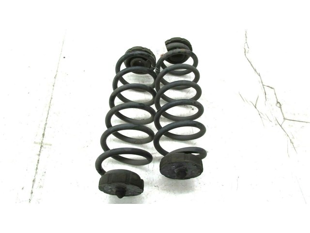 2009-2012 AUDI Q5 8R OEM REAR SUSPENSION COIL SPRINGS SET OF 2 