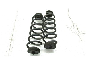 2009-2012 AUDI Q5 8R OEM REAR SUSPENSION COIL SPRINGS SET OF 2 