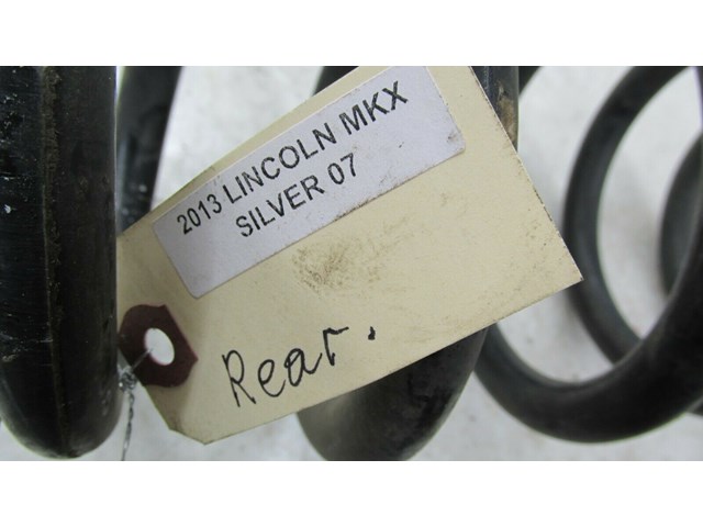 2011-2015 LINCOLN MKX OEM REAR SUSPENSION COIL SPRINGS SET OF 2    