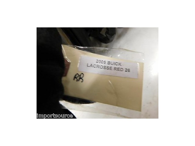 2005-2009 BUICK LACROSSE OEM RIGHT REAR SIDE SUSPENSION STRUT COIL SPRING