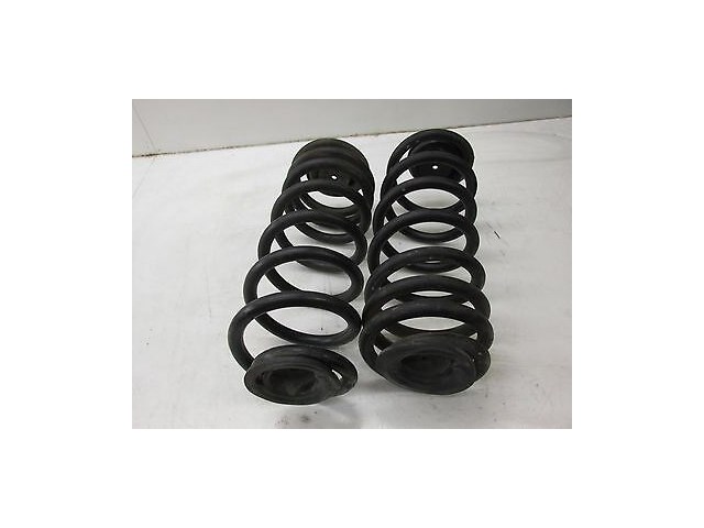 2002-2006 CADILLAC ESCALADE OEM REAR SUSPENSION SHOCK COIL SPRING SET OF 2 