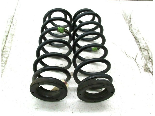2010-2012 LINCOLN MKZ OEM REAR SUSPENSION COIL SPRINGS SET OF 2 