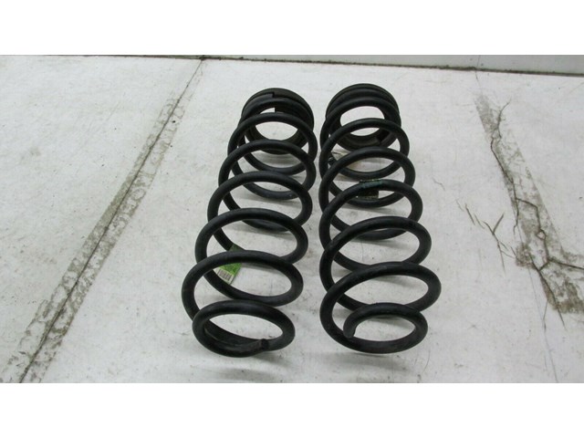 2010-2012 LINCOLN MKZ OEM REAR SUSPENSION COIL SPRINGS SET OF 2 