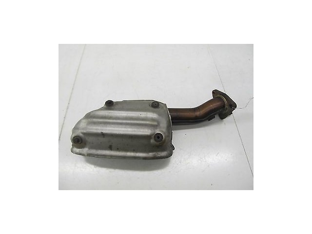 2003-2005 NISSAN 350Z COUPE OEM RIGHT FRONT SIDE EXHAUST HEADER W/ HEAT SHIELD