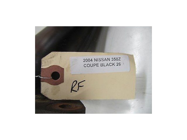 2003-2005 NISSAN 350Z COUPE OEM RIGHT FRONT SIDE EXHAUST HEADER W/ HEAT SHIELD