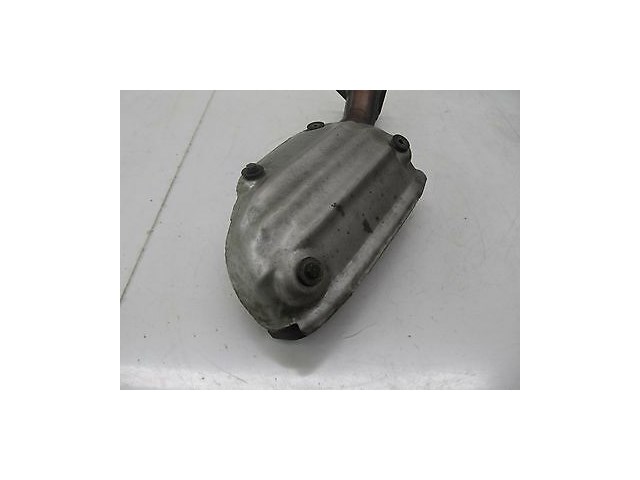 2003-2005 NISSAN 350Z COUPE OEM RIGHT FRONT SIDE EXHAUST HEADER W/ HEAT SHIELD