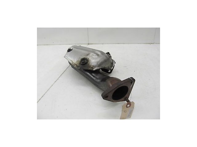 2003-2005 NISSAN 350Z COUPE OEM LEFT FRONT SIDE EXHAUST HEADER W/ HEAT SHIELD