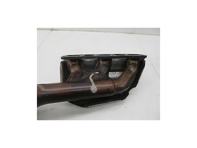 2003-2005 NISSAN 350Z COUPE OEM LEFT FRONT SIDE EXHAUST HEADER W/ HEAT SHIELD