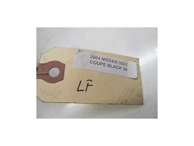 2003-2005 NISSAN 350Z COUPE OEM LEFT FRONT SIDE EXHAUST HEADER W/ HEAT SHIELD