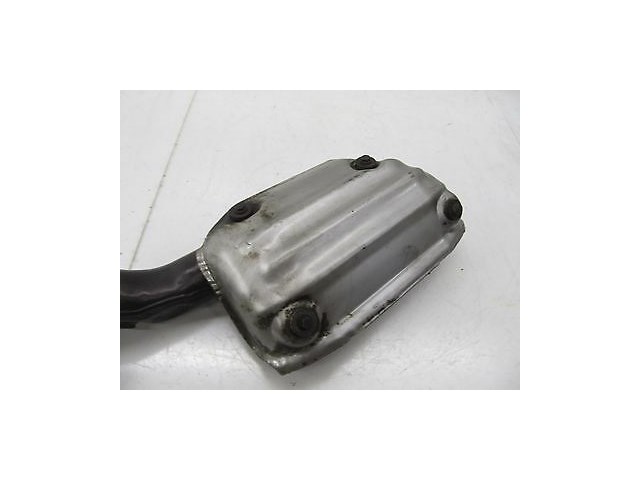 2003-2005 NISSAN 350Z COUPE OEM LEFT FRONT SIDE EXHAUST HEADER W/ HEAT SHIELD