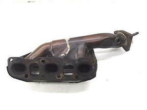 2003-2005 NISSAN 350Z COUPE OEM LEFT FRONT SIDE EXHAUST HEADER W/ HEAT SHIELD
