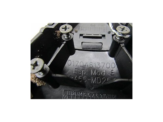 2004-2008 MASERATI QUATTROPORTE M139 OEM INTERIOR REARVIEW REAR VIEW MIRROR